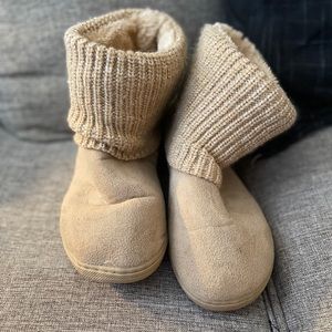 Slipper Boots